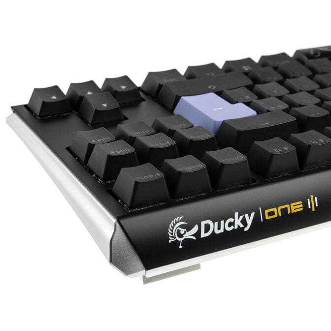 Ducky One 3 Classic Black/White TKL Gaming Tastatur, RGB LED - MX-Brown image number 6