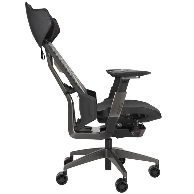 ASUS ROG Destrier Ergo Gamingstuhl - schwarz image number 5