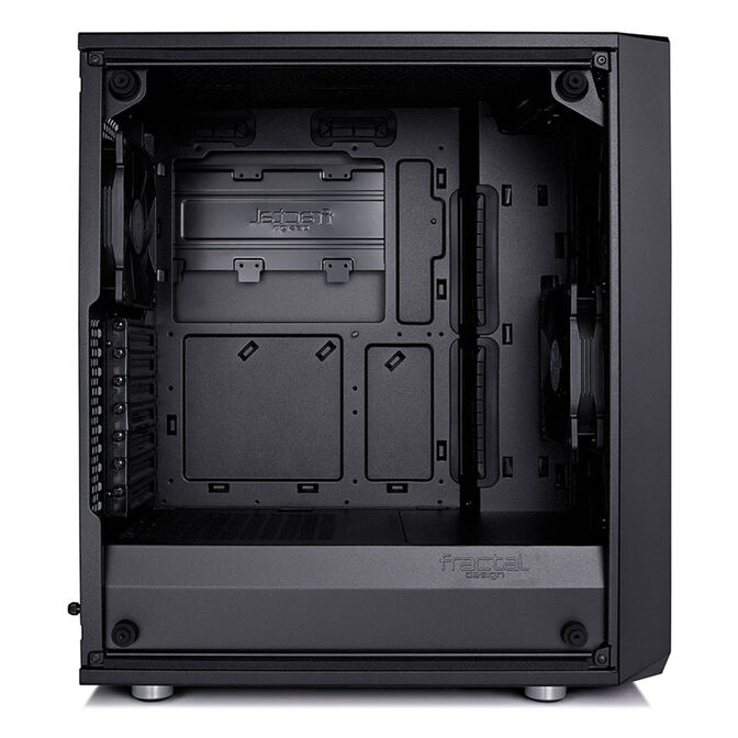 Fractal Design Meshify C Midi-Tower Dark, Tempered Glass, schwarz image number 4