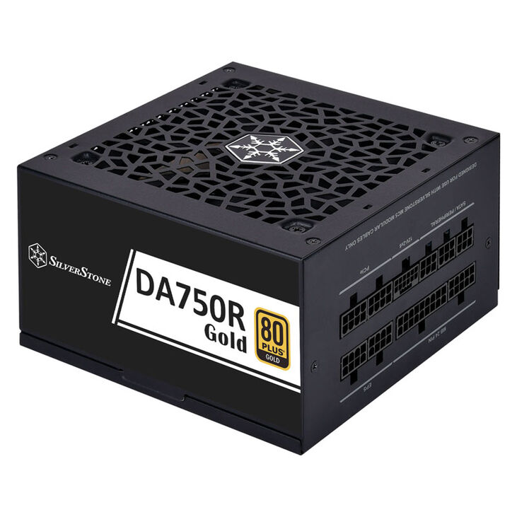 SilverStone SST-DA750R-GMA 80 PLUS Gold, modular, ATX 3.0 - 750 Watt image number 1