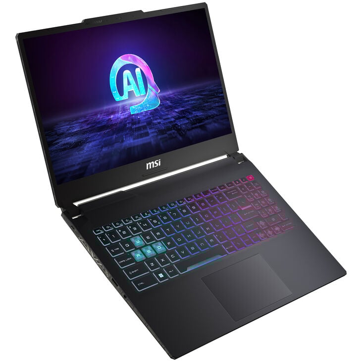 MSI Cyborg 15 AI A1VFK-033, 39,62 cm (15,6 Zoll) 144Hz, Core Ultra 7 155H, RTX 4060 Gaming Laptop image number 4