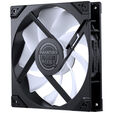 PHANTEKS M25 Gen2 PWM D-RGB Fan, 3-Pack - 140mm, Black image number null