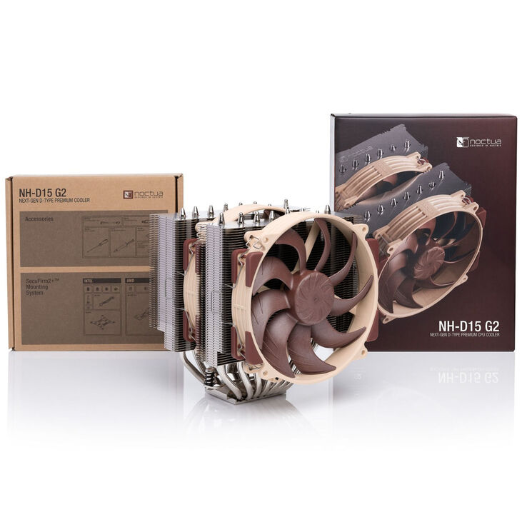 Noctua NH-D15 G2 CPU Cooler - 140 / 140mm image number 5