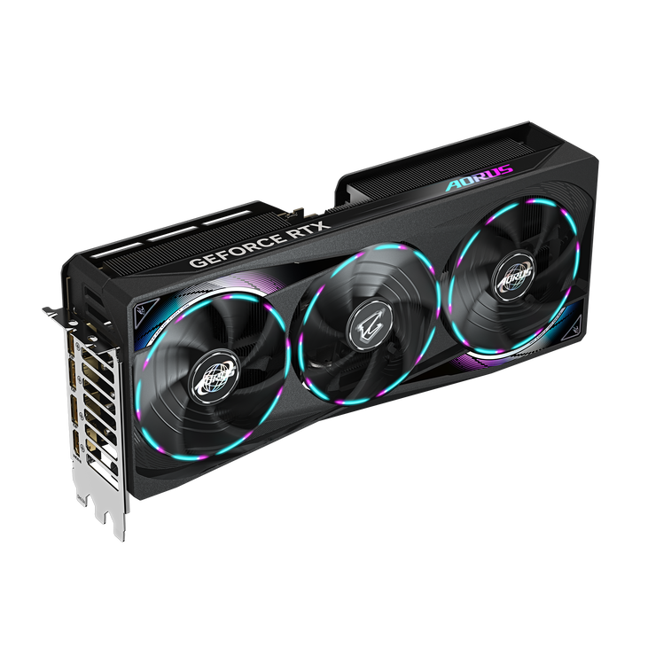 GIGABYTE Aorus GeForce RTX 5070 Master 12G, 12288 MB GDDR7 image number 9