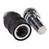 Alphacool ES quick release, BLH1A set, female-female, with bulkhead fitting image number null
