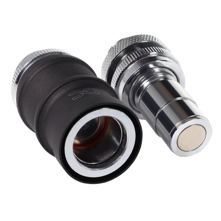 Alphacool ES quick release, BLH1A set, female-female, with bulkhead fitting image number 4