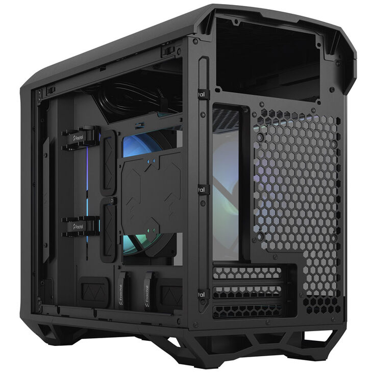 Fractal Design Torrent Nano TG Light Tint RGB Midi Tower - schwarz image number 8