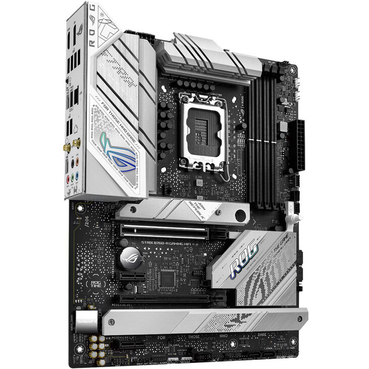 ASUS ROG Strix B760-A Gaming WIFI Mainboard, Sockel 1700, Intel B760, ATX, DDR5 image number 9