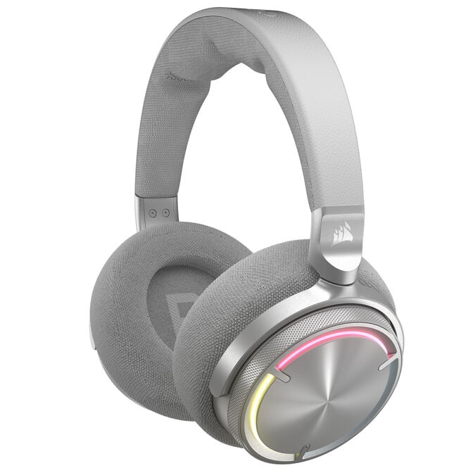 Corsair VIRTUOSO MAX WIRELESS, Silver image number 3