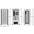 be quiet! Silent Base 802 Window Midi-Tower - Tempered Glass, weiß image number null