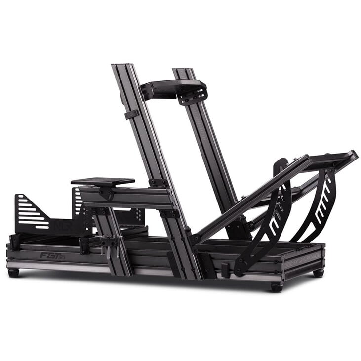 Next Level Racing F-GT Elite Aluminium Simulator Cockpit - Wheel Plate Edition image number 0