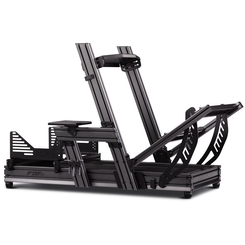 Next Level Racing F-GT Elite Aluminium Simulator Cockpit - Wheel Plate Edition GAJO-313