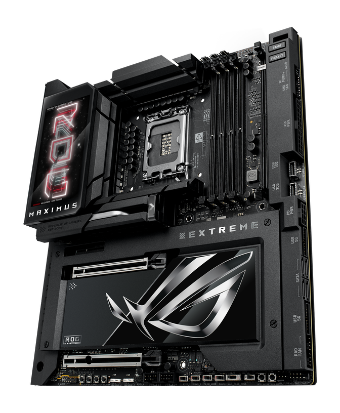 ASUS ROG Maximus Z890 EXTREME Mainboard, Sockel LGA 1851, Intel Z890, E-ATX, DDR5 image number 10