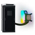 Hyte THICC Q60 AiO Wasserkühlung - 240 mm, weiß image number null