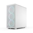Fractal Design Epoch XL White RGB TG Clear Tint PC-Geh&auml;use, Midi-Tower, E-ATX, ARGB, Tempered Glass &ndash; wei&szlig; image number null