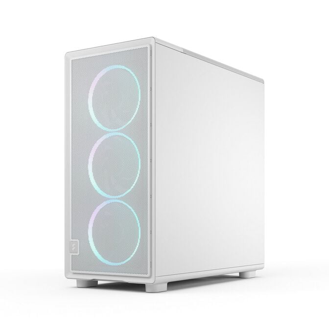 Fractal Design Epoch XL White RGB TG Clear Tint PC-Geh&auml;use, Midi-Tower, E-ATX, ARGB, Tempered Glass &ndash; wei&szlig; image number 5