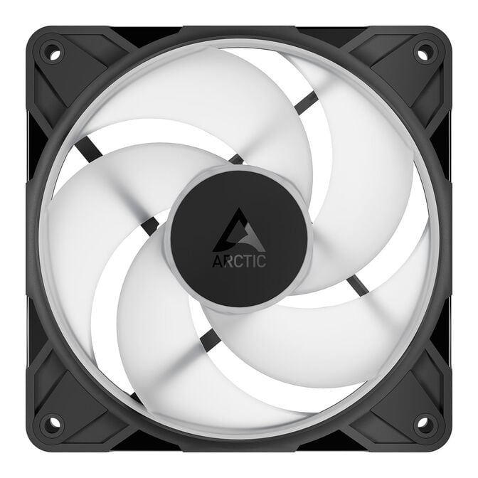 ARCTIC P12 Pro Reverse A-RGB PWM L&uuml;fter - 120mm, schwarz image number 3