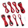 CableMod RT-Series PRO ModMesh 12VHPWR Dual Cable Kit for ASUS/Seasonic - red image number null