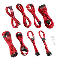 Cablemod PRO ModMesh RT 12VHPWR Dual Cable Kit f&uuml;r ASUS/Seasonic/Phanteks - rot