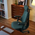 LiberNovo Omni Ergonomischer Stuhl, aktive R&uuml;ckenlehne, Massage - gr&uuml;n image number null