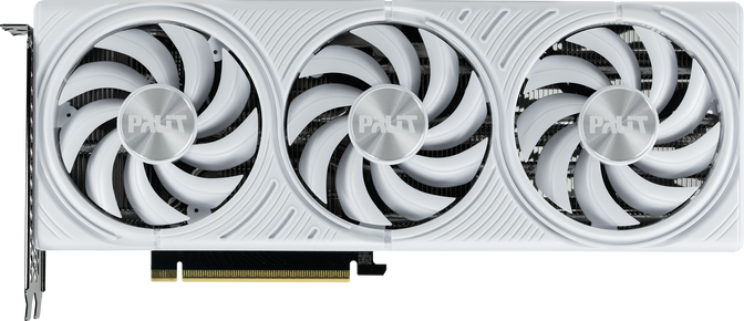 Palit GeForce RTX 5070 White OC Graphics Card, 12288 MB GDDR7 image number 2
