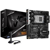 ASRock TRX50 WS, AMD TRX50 Mainboard - Sockel sTR5, DDR5