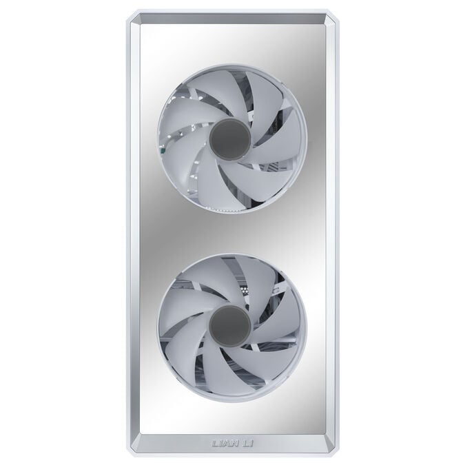 Lian Li LANCOOL 217 INF PC Case Bundle + HydroShift II LCD-S 360TL AIO + 3x UNI FAN SL-INF 120 Reverse Blade Fans - white image number 7