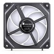 Jonsbo ZL-120B L&uuml;fter, PWM, ARGB - 120mm, schwarz, 3er-Pack image number null