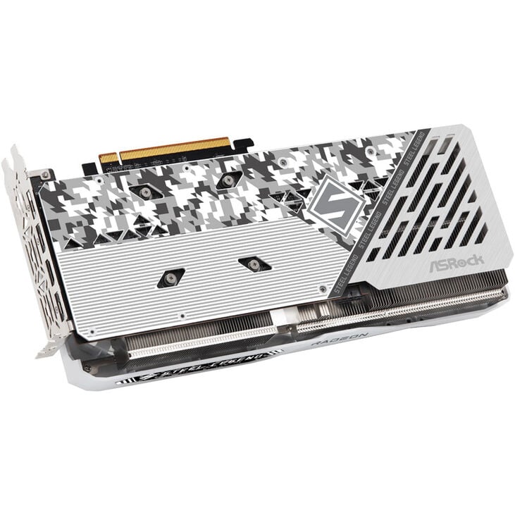 ASRock Radeon RX 7600 Steel Legend 8GO, 8192 MB GDDR6 image number 6
