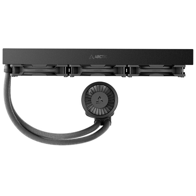 Arctic Liquid Freezer III Pro 420 AiO Wasserk&uuml;hlung - 420mm, schwarz image number 2