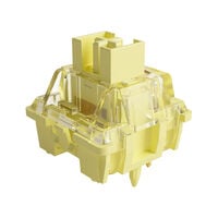 AKKO V3 Pro Cream Yellow Switches, mechanisch, 5-Pin, linear, MX-Stem, 50g - 45 St&uuml;ck