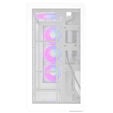 Montech KING 45 PRO PC-Geh&auml;use, Midi-Tower, ATX, Tempere Glass, RGB - wei&szlig; image number null