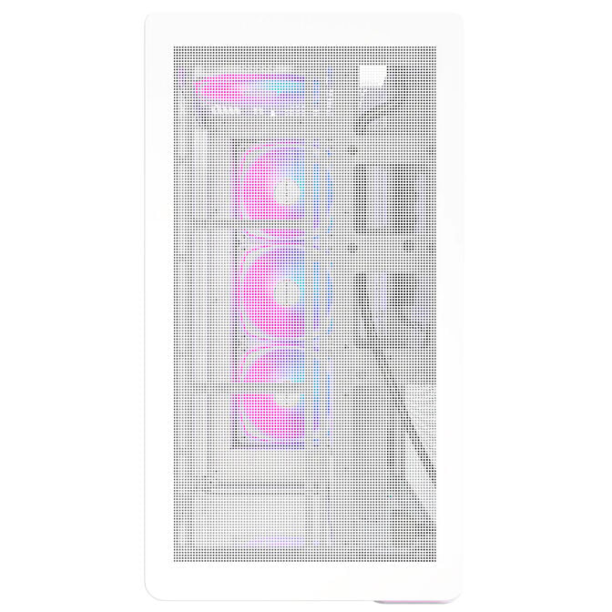 Montech KING 45 PRO PC-Geh&auml;use, Midi-Tower, ATX, Tempere Glass, RGB - wei&szlig; image number 4