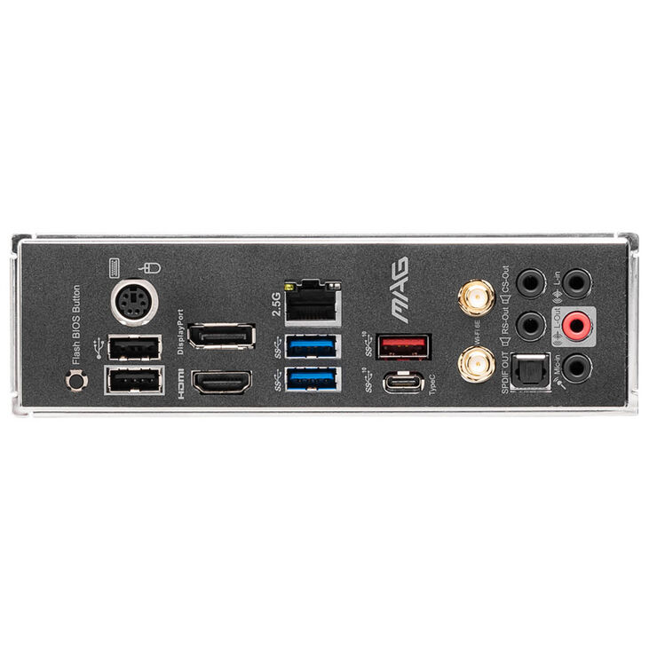 MSI MAG B550 Tomahawk Max WiFi, Sockel AM4, AMD B550, ATX - DDR4 image number 3