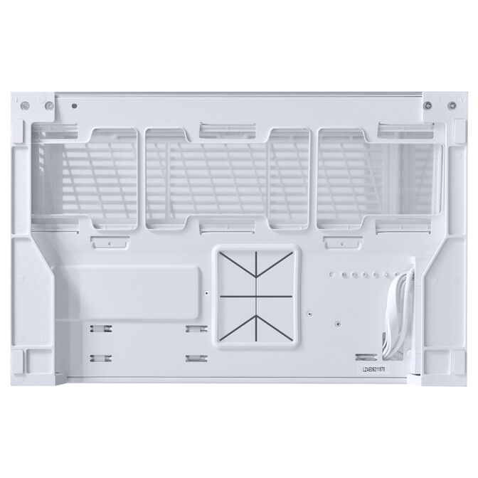 Lian Li O11 Dynamic Mini V2 Flow PC Case, Mini Case, ATX, Tempered Glass - including 5x 120mm fans, white image number 9