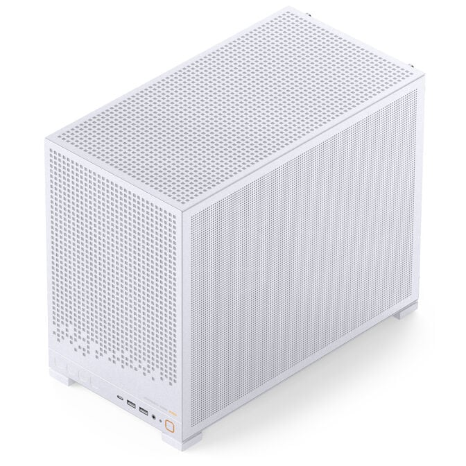 Jonsbo D32 PRO Mesh PC-Geh&auml;use, Mini-Geh&auml;use, mATX - wei&szlig; image number 3