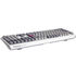 Ducky One 3 Mist Grey Gaming Tastatur, RGB LED - MX-Silent-Red image number null