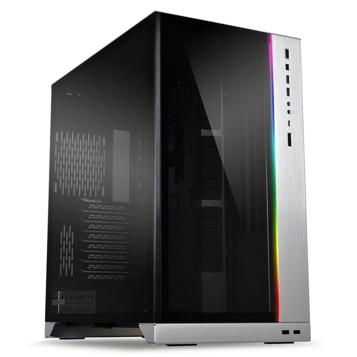 Lian Li O11Dynamic XL (ROG Certified) Full Tower - Silver image number 0