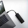 AXAGON EEM2-UB2 M.2 Geh&auml;use, NVMe, USB-C 3.1, 10 Gbit/s - schwarz image number null