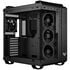 ASUS TUF Gaming GT502 Horizon PC Case, Mid Tower, ATX, Tempered Glass - Black image number null
