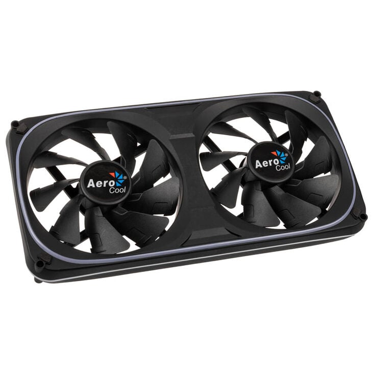 Aerocool Astro 24 Dual ARGB LED Fan - 240mm image number 1