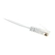 InLine Patchkabel, flach, U/UTP, Cat.6 - 1m, wei&szlig; image number null