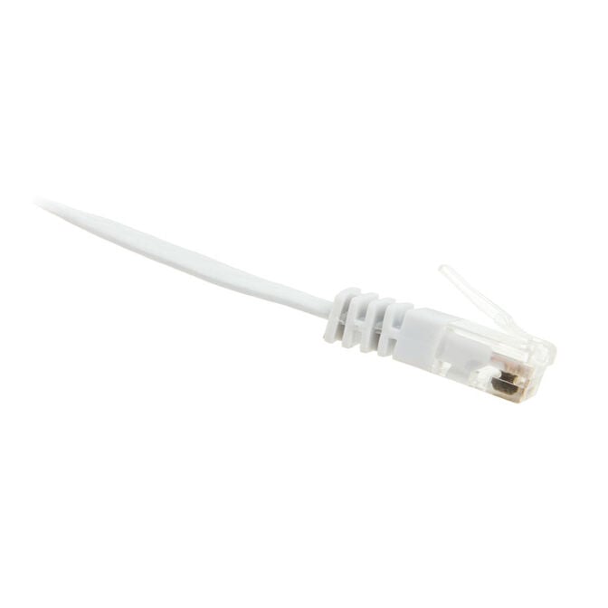 InLine Patchkabel, flach, U/UTP, Cat.6 - 1m, wei&szlig; image number 2
