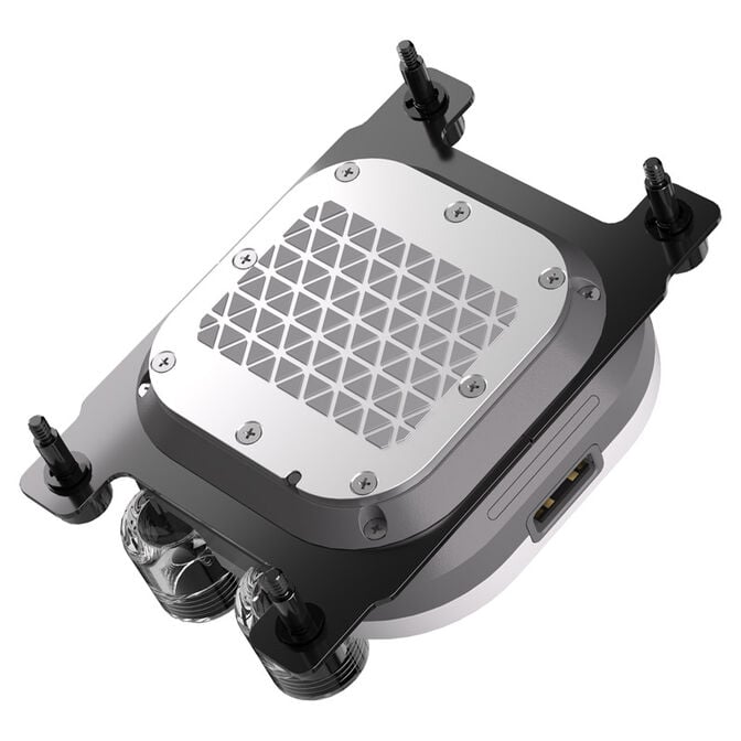Corsair Hydro X Series XC7 RGB Elite CPU Water Block LGA 1700, AM4 / AM5 - white image number 2