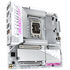 GIGABYTE B860M Aorus Elite WiFi6E ICE Motherboard, Socket 1851, Intel B860, mATX, DDR5 image number null