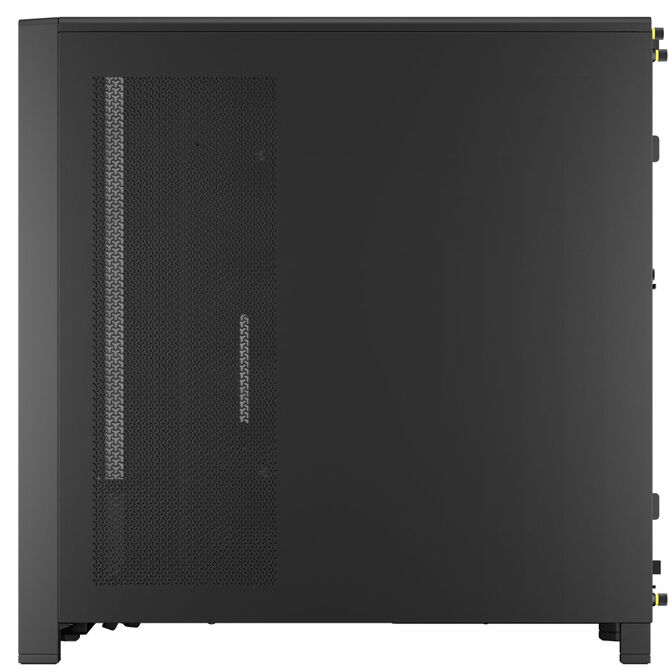 Corsair Frame 4000D PC case, Mid Tower, E-ATX, Tempered Glass - black image number 6