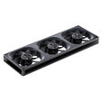 Jonsbo ZA-360 L&uuml;fter, Reverse Blade, PWM, ARGB - 360mm, schwarz image number null