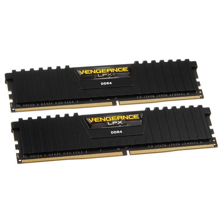 Corsair Vengeance LPX DDR4-3600 RAM, CL18, XMP - 16 GB Dual-Kit, schwarz image number 0