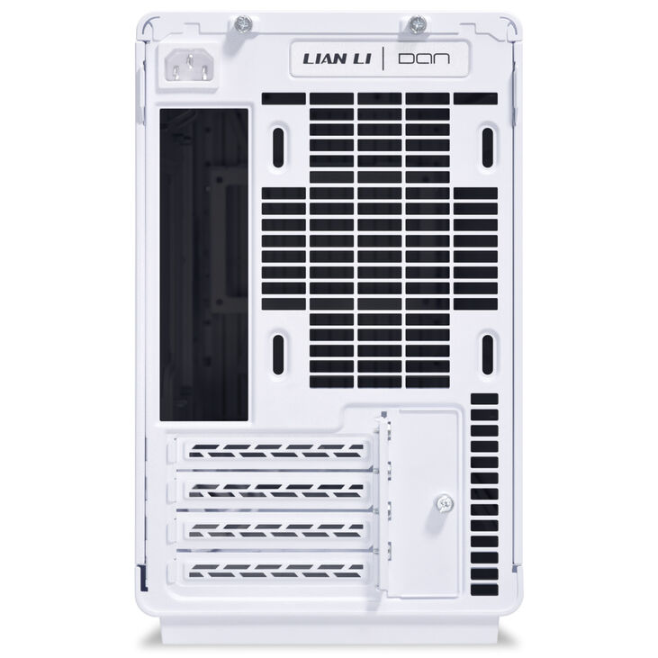 Lian Li DAN Cases A3-mATX Micro-ATX Case - White image number 3