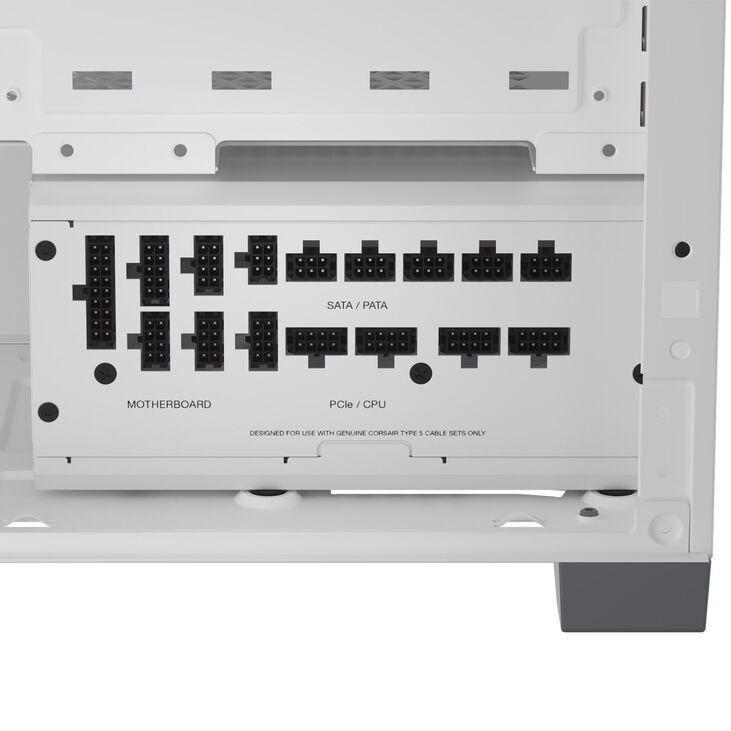 Corsair RMx Shift Series RM1200x Netzteil 80 PLUS Gold, ATX 3.1, PCIe 5.1 - 1200 Watt, weiß image number 11